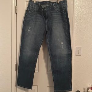 Lane Bryant straight leg jeans!